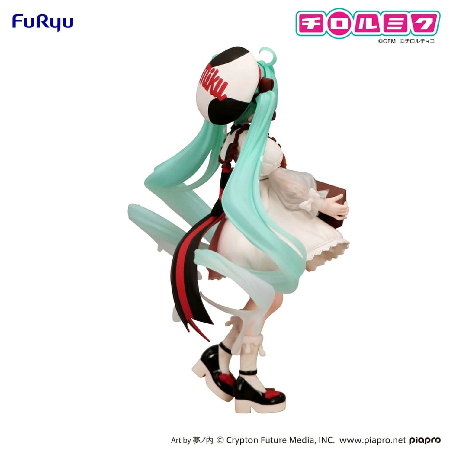 Statua Hatsune Miku x Tirol Choco Trio-Try-iT PVC Hatsune Miku Milk Ver. 18 cm zdjęcie produktu