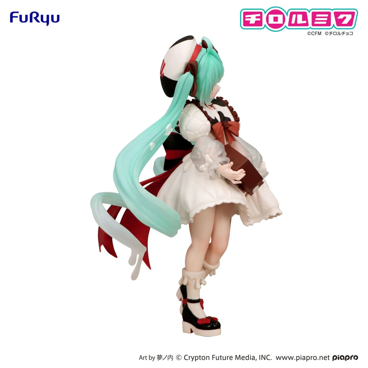 Statua Hatsune Miku x Tirol Choco Trio-Try-iT PVC Hatsune Miku Milk Ver. 18 cm zdjęcie produktu