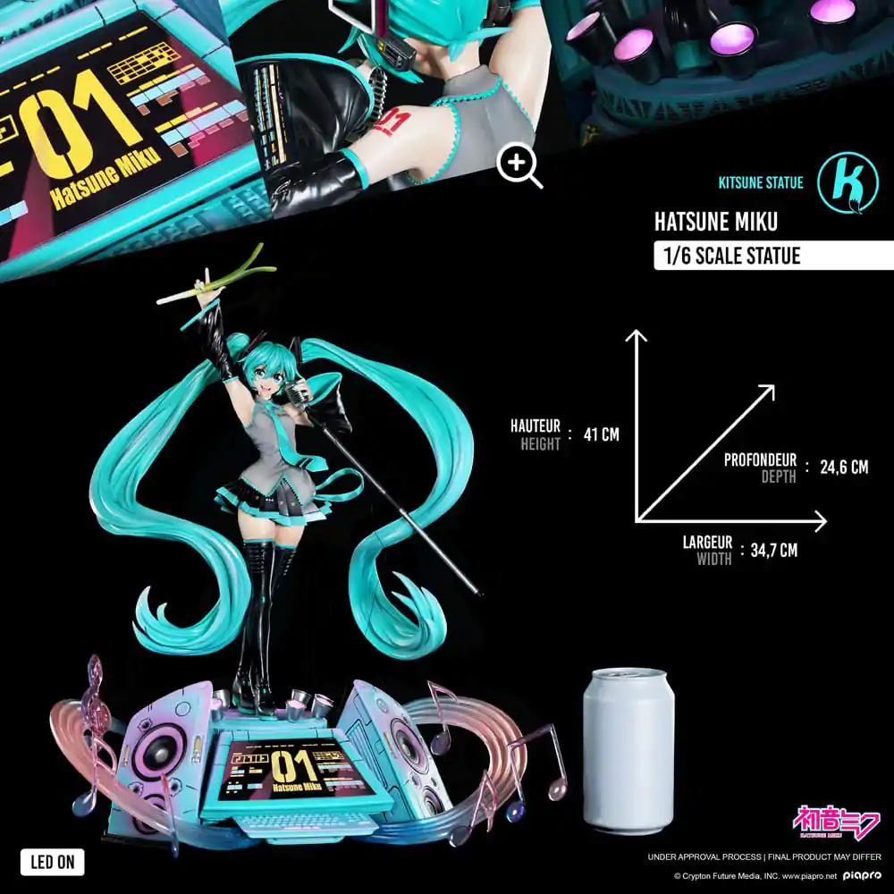 Figurka Hatsune Miku 1/6 Hatsune Miku 41 cm zdjęcie produktu