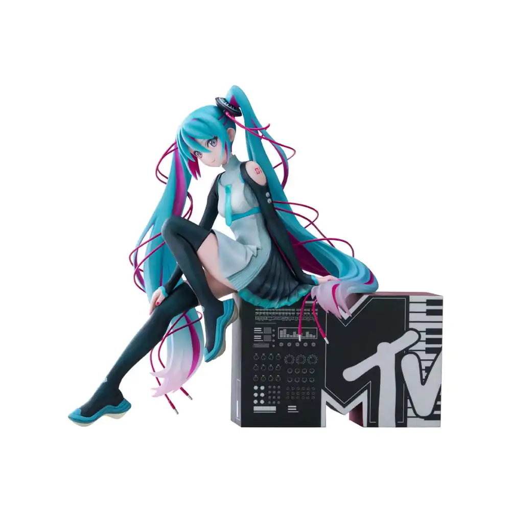 Figurka Hatsune Miku 1/7 Hatsune Miku x MTV 20 cm zdjęcie produktu