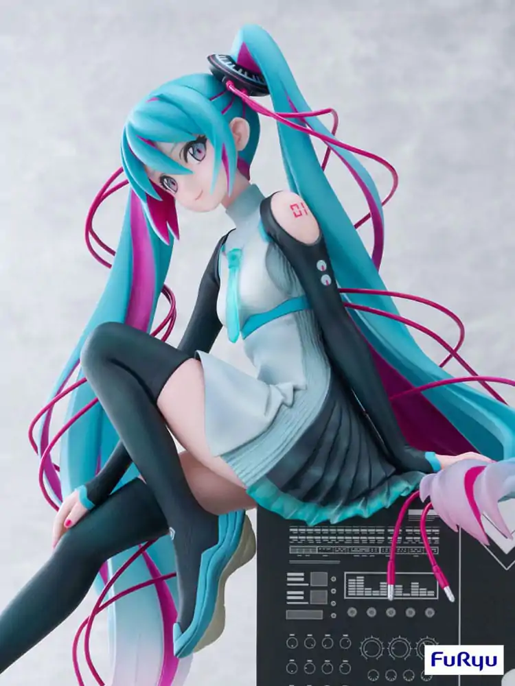 Figurka Hatsune Miku 1/7 Hatsune Miku x MTV 20 cm zdjęcie produktu