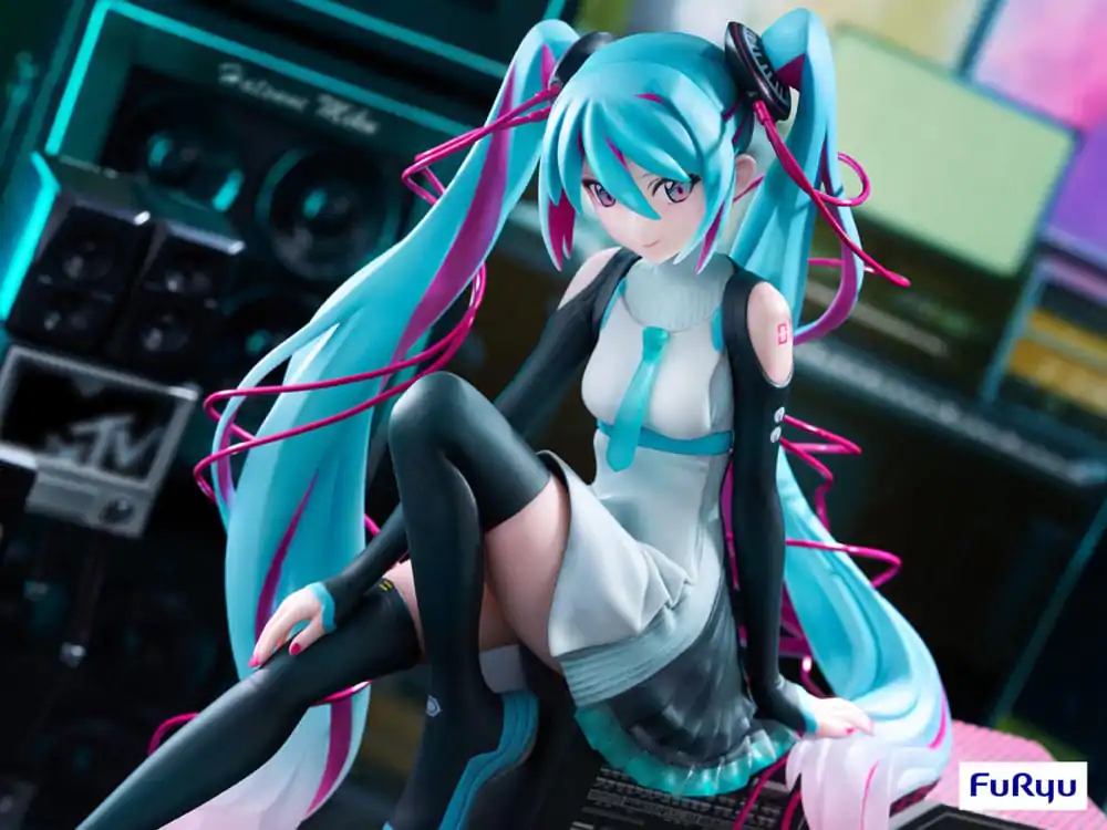 Figurka Hatsune Miku 1/7 Hatsune Miku x MTV 20 cm zdjęcie produktu