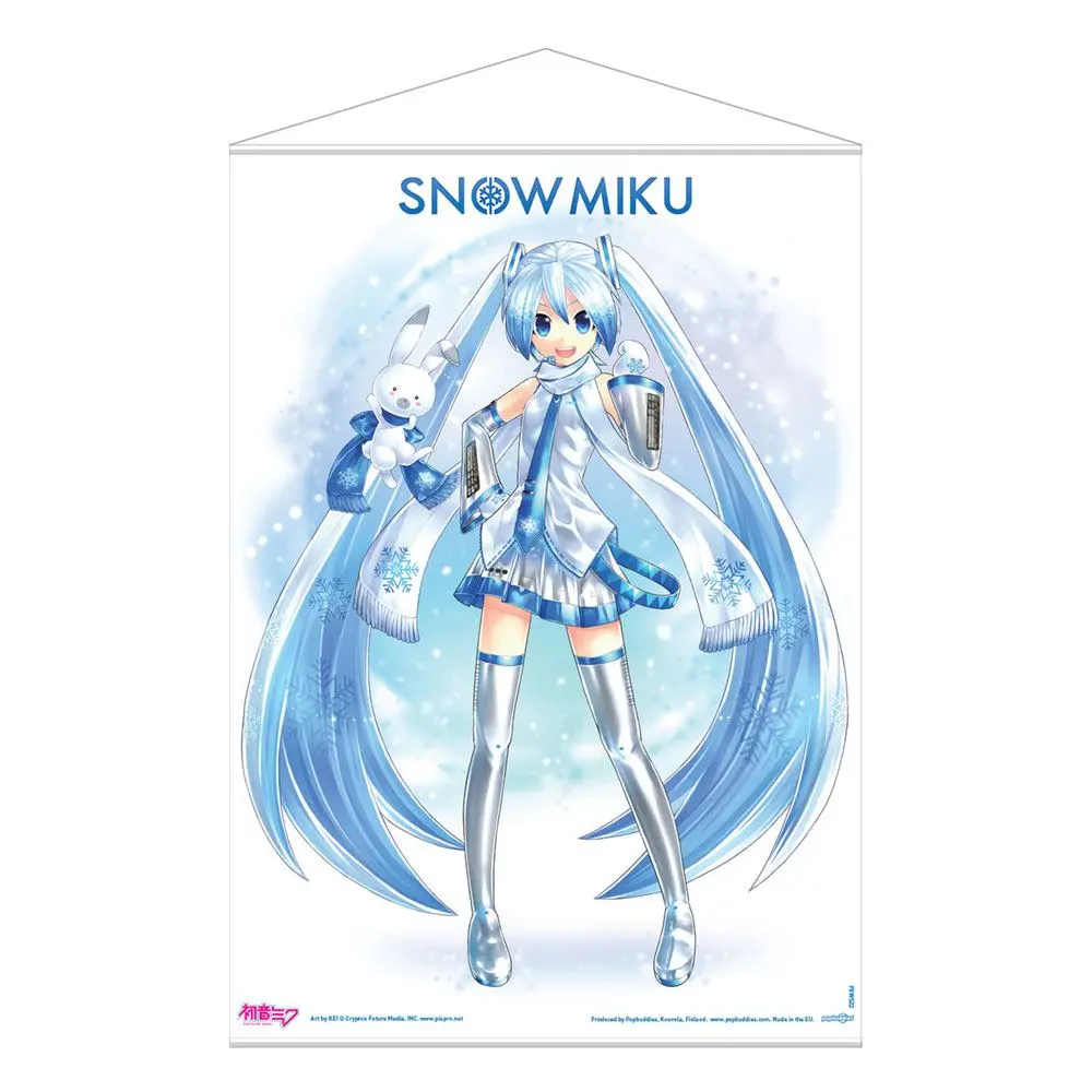 Hatsune Miku Wallscroll Snow Miku 50 x 70 cm zdjęcie produktu