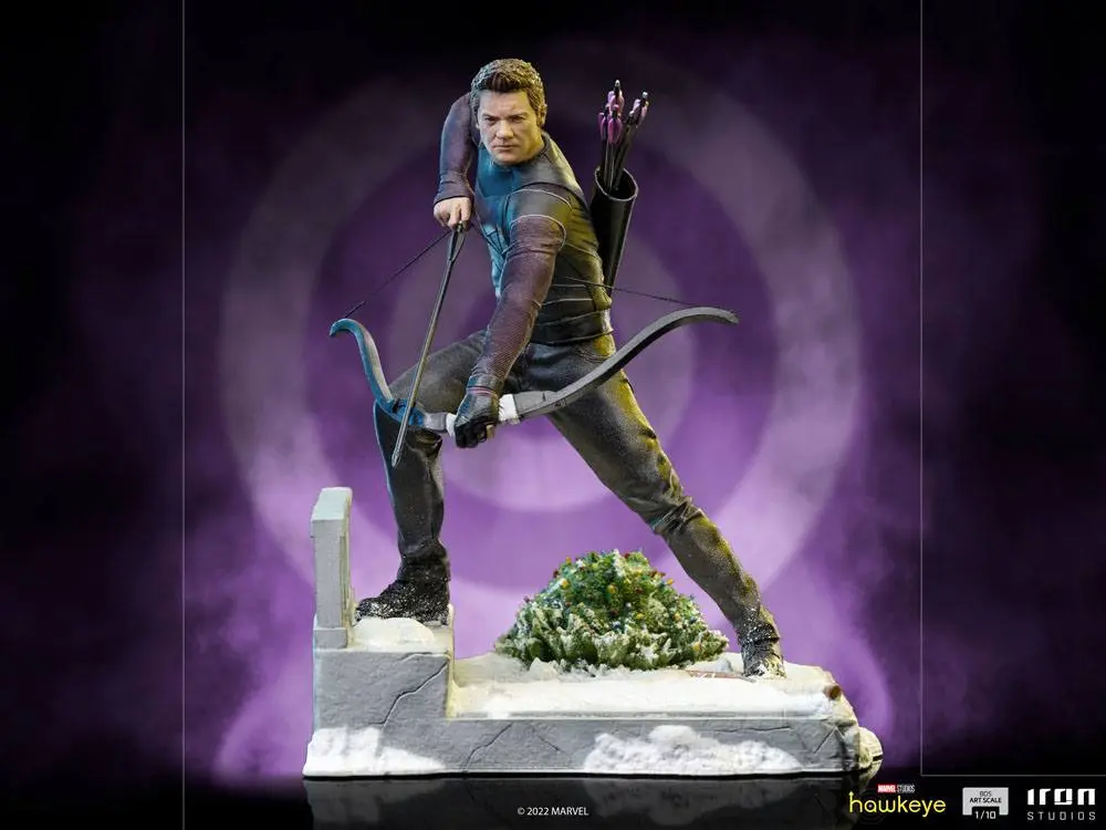 Hawkeye BDS Art Scale Statua 1/10 Clint Barton 19 cm zdjęcie produktu
