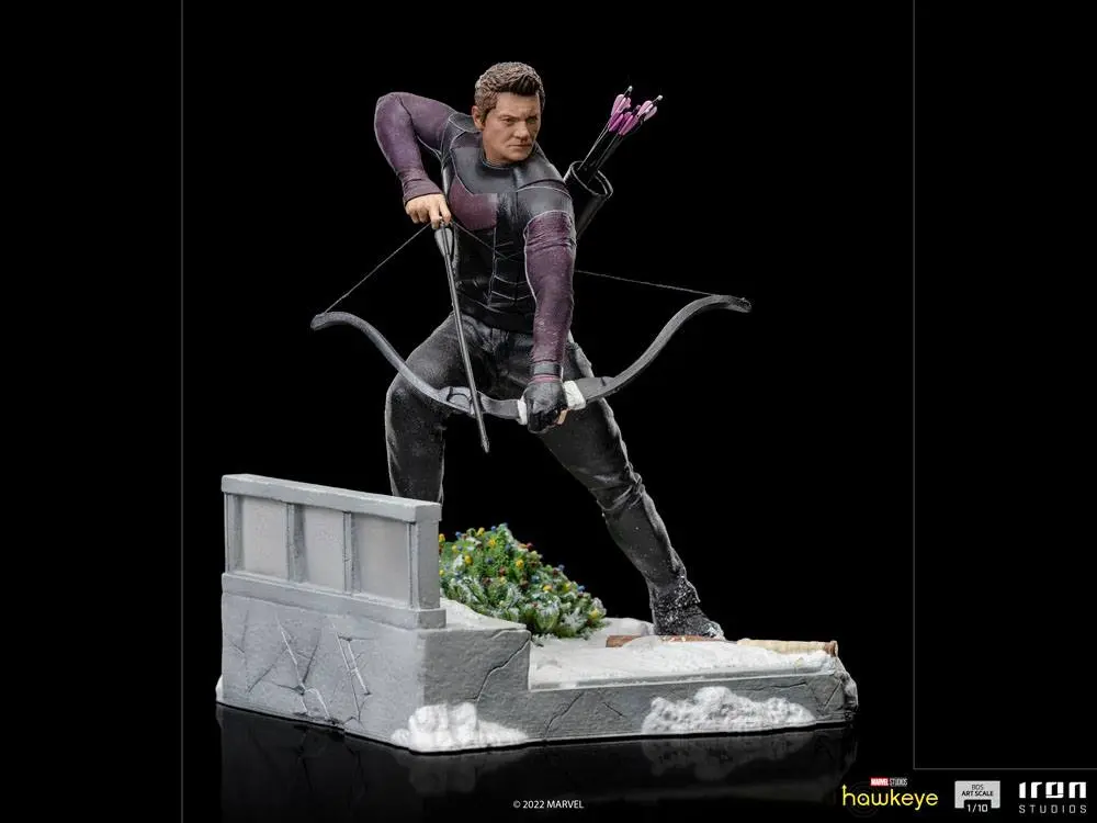 Hawkeye BDS Art Scale Statua 1/10 Clint Barton 19 cm zdjęcie produktu