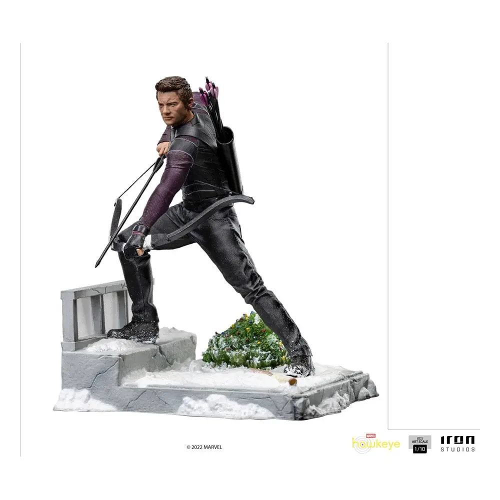 Hawkeye BDS Art Scale Statua 1/10 Clint Barton 19 cm zdjęcie produktu