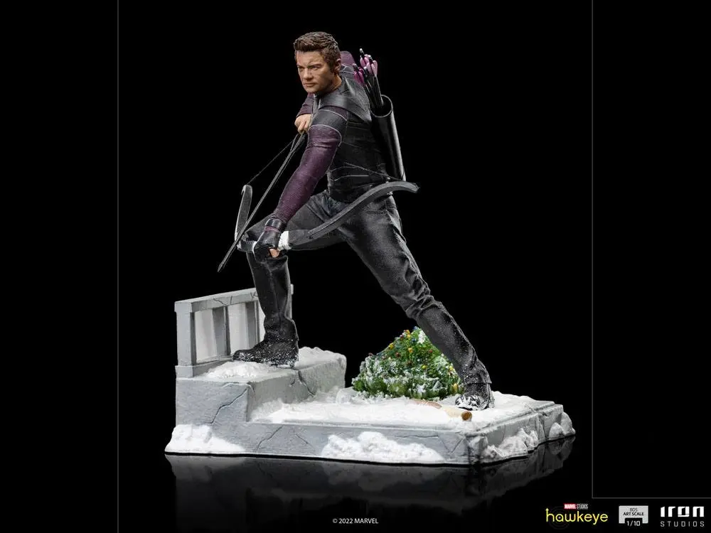 Hawkeye BDS Art Scale Statua 1/10 Clint Barton 19 cm zdjęcie produktu