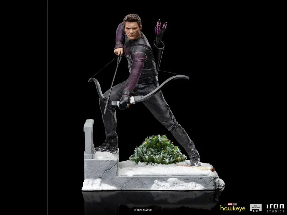 Hawkeye BDS Art Scale Statua 1/10 Clint Barton 19 cm zdjęcie produktu