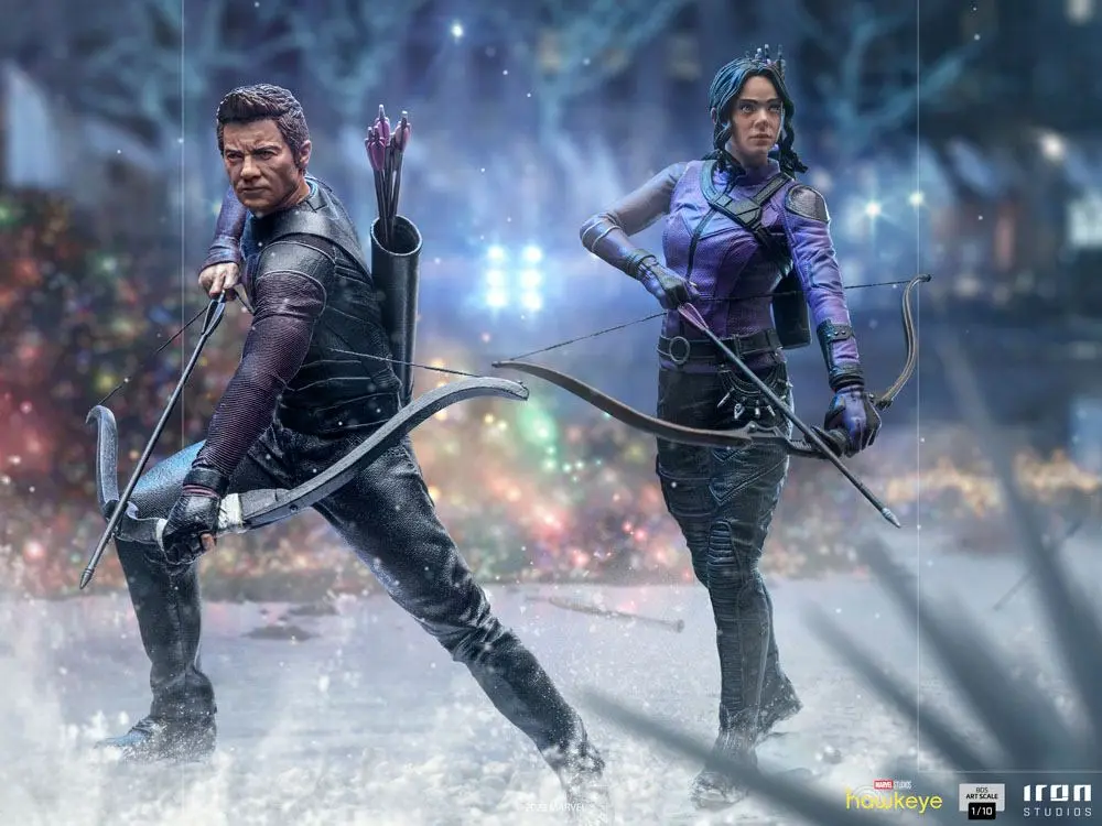 Hawkeye BDS Art Scale Statua 1/10 Clint Barton 19 cm zdjęcie produktu