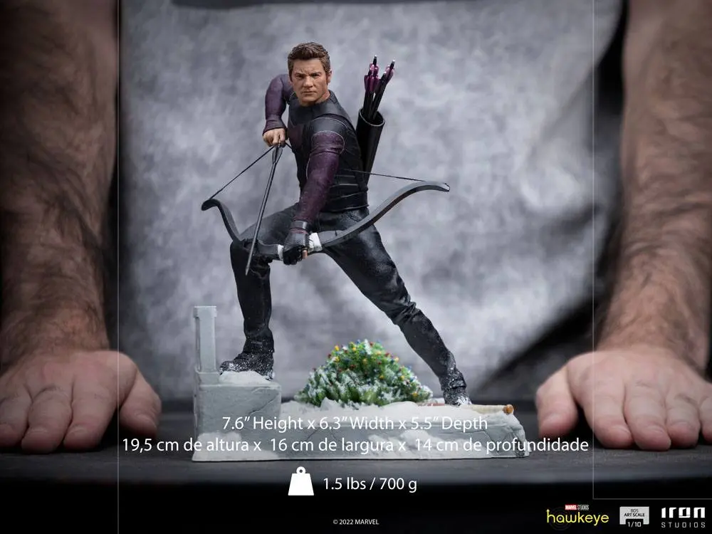 Hawkeye BDS Art Scale Statua 1/10 Clint Barton 19 cm zdjęcie produktu
