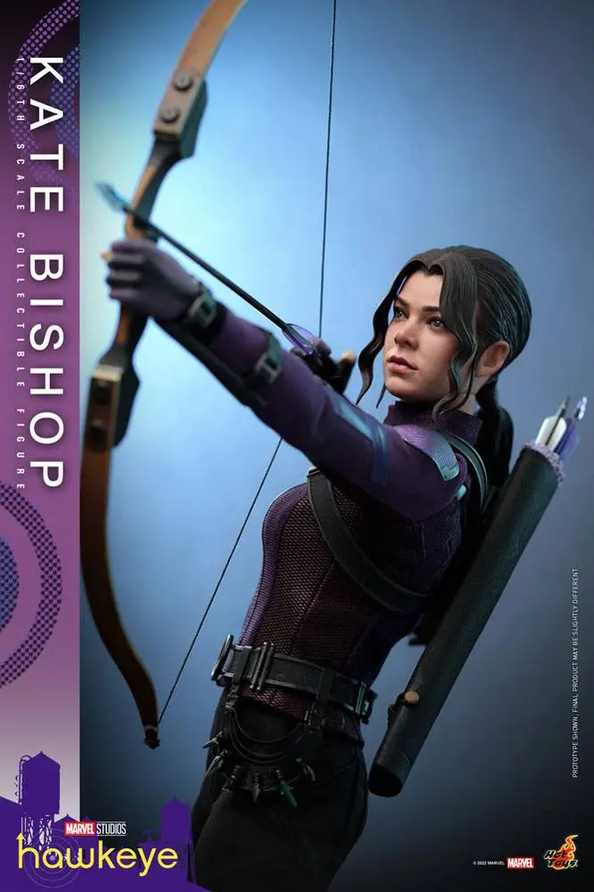 Hawkeye Masterpiece Action Figure 1/6 Kate Bishop 28 cm Figurka Akcji zdjęcie produktu