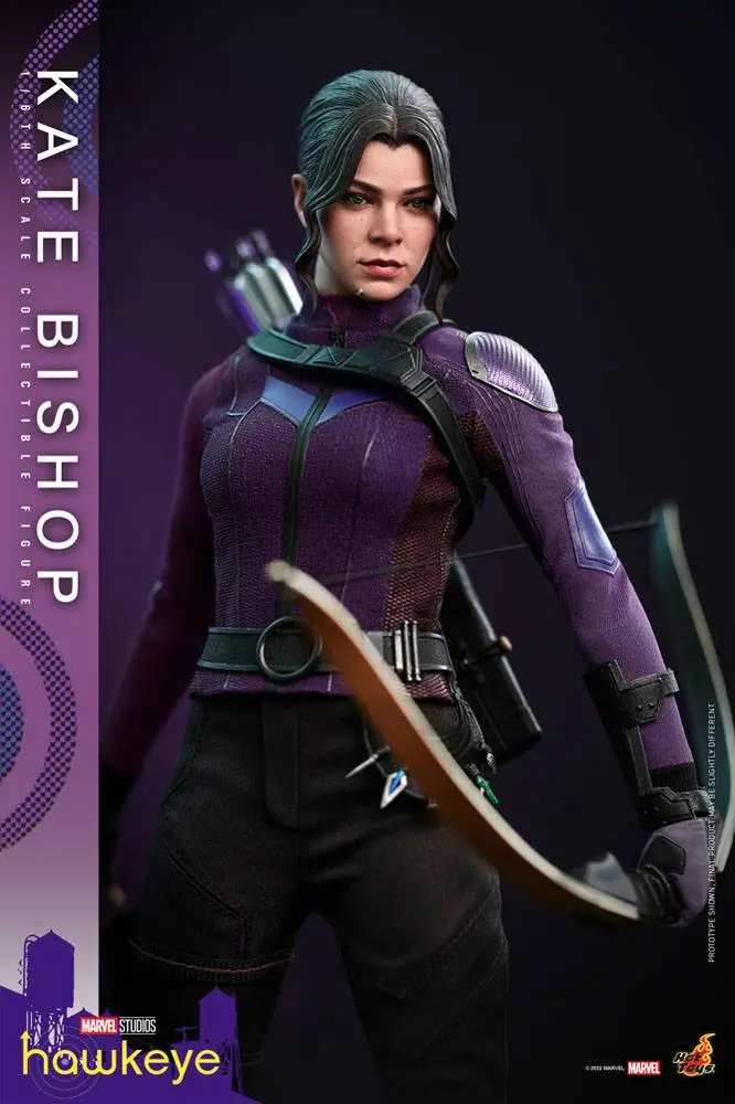 Hawkeye Masterpiece Action Figure 1/6 Kate Bishop 28 cm Figurka Akcji zdjęcie produktu