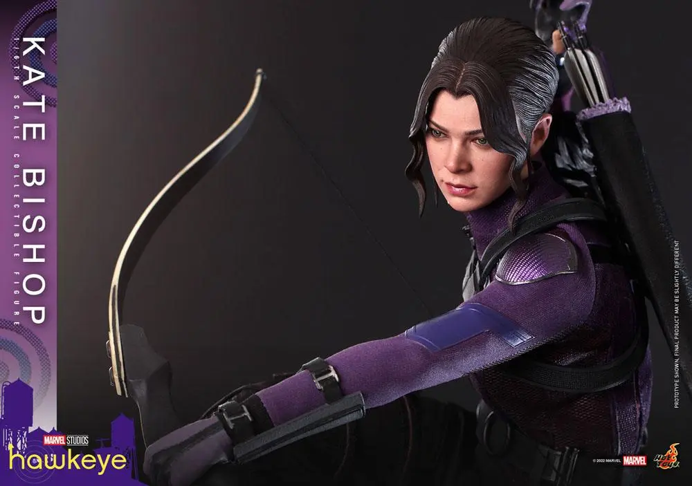 Hawkeye Masterpiece Action Figure 1/6 Kate Bishop 28 cm Figurka Akcji zdjęcie produktu