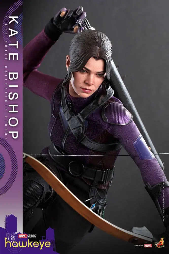 Hawkeye Masterpiece Action Figure 1/6 Kate Bishop 28 cm Figurka Akcji zdjęcie produktu