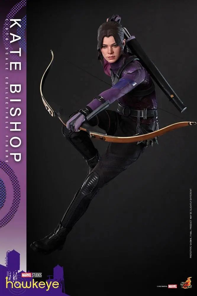 Hawkeye Masterpiece Action Figure 1/6 Kate Bishop 28 cm Figurka Akcji zdjęcie produktu