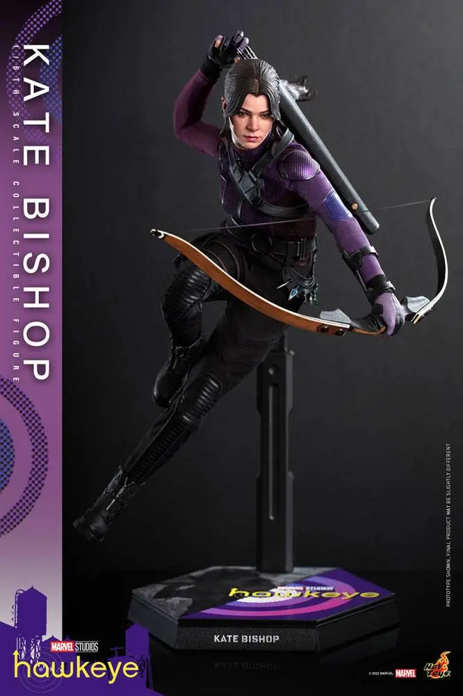 Hawkeye Masterpiece Action Figure 1/6 Kate Bishop 28 cm Figurka Akcji zdjęcie produktu