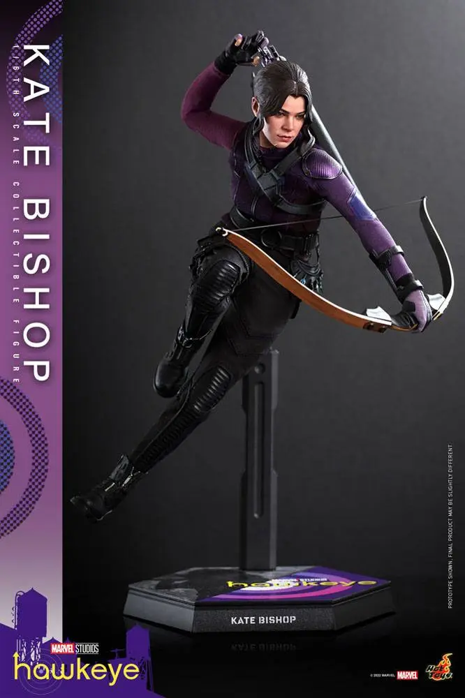 Hawkeye Masterpiece Action Figure 1/6 Kate Bishop 28 cm Figurka Akcji zdjęcie produktu