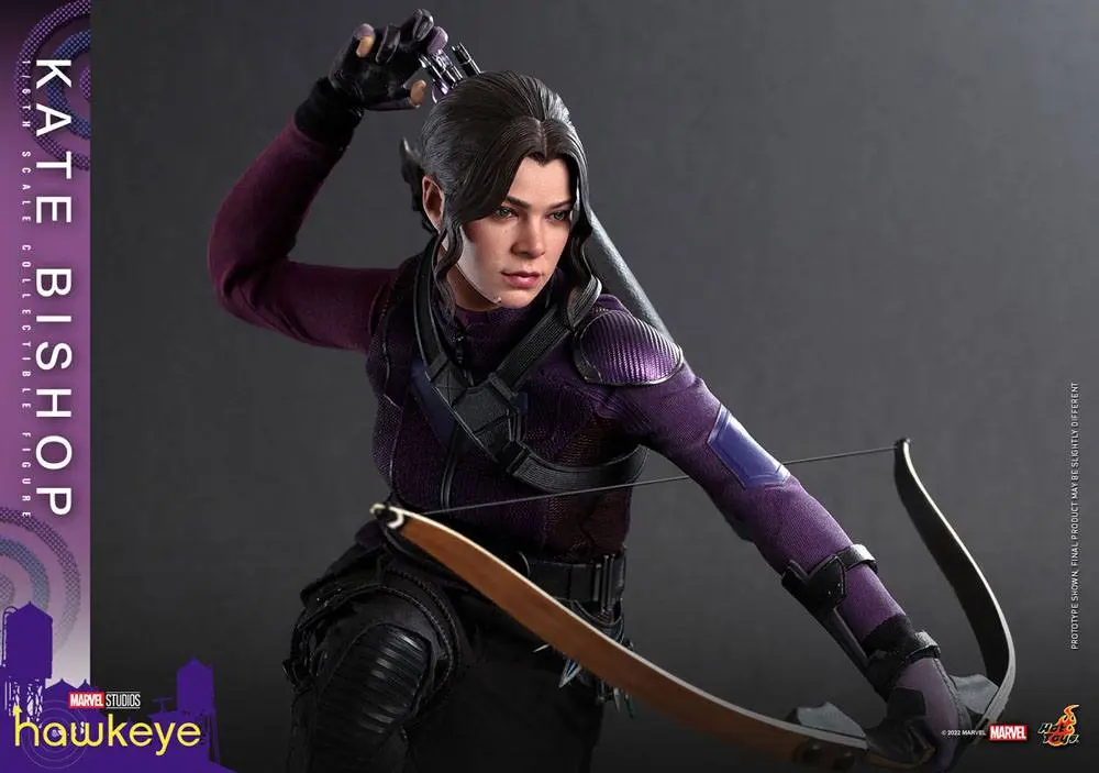 Hawkeye Masterpiece Action Figure 1/6 Kate Bishop 28 cm Figurka Akcji zdjęcie produktu