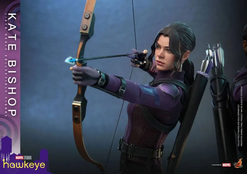 Hawkeye Masterpiece Action Figure 1/6 Kate Bishop 28 cm Figurka Akcji zdjęcie produktu