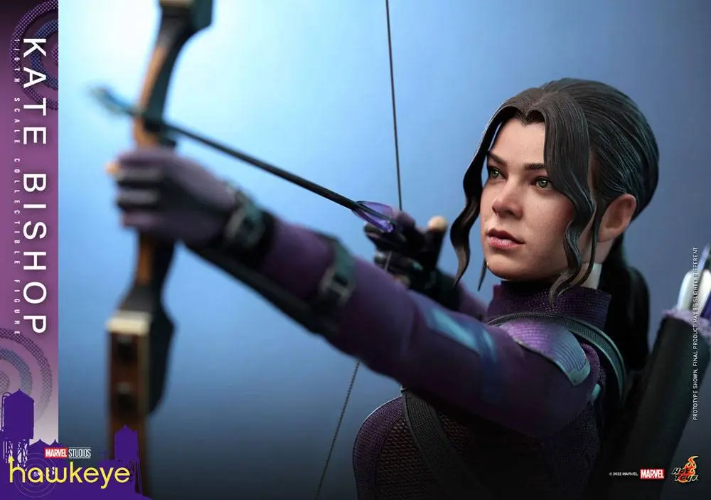 Hawkeye Masterpiece Action Figure 1/6 Kate Bishop 28 cm Figurka Akcji zdjęcie produktu