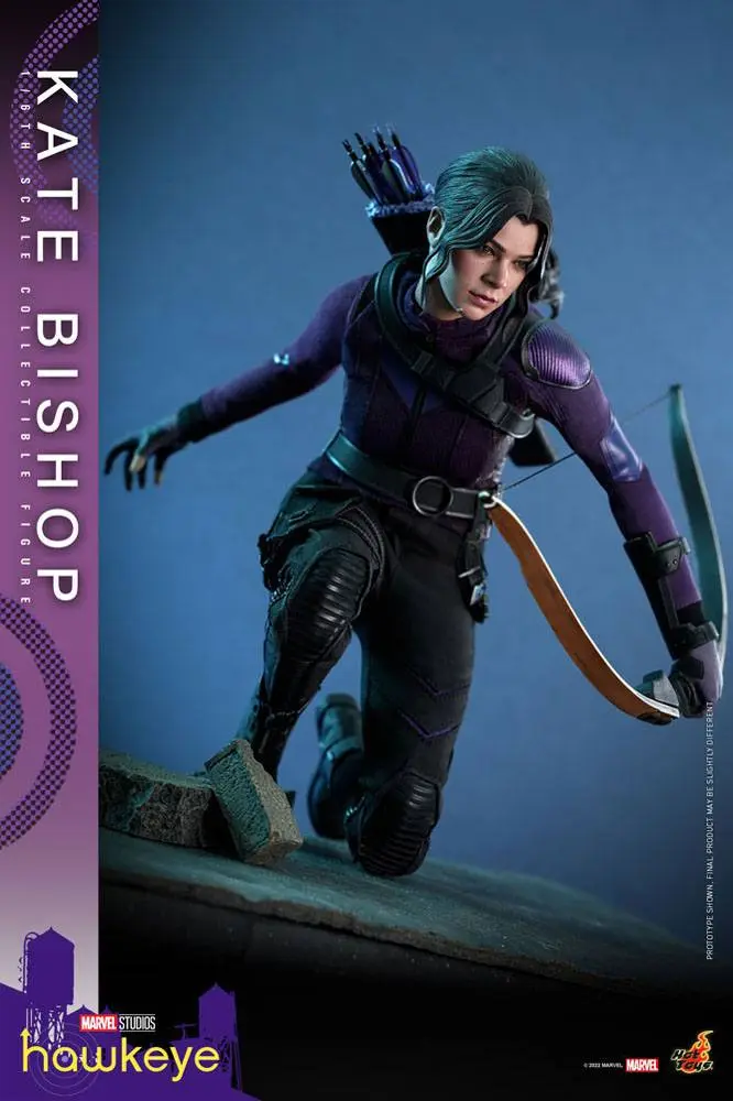 Hawkeye Masterpiece Action Figure 1/6 Kate Bishop 28 cm Figurka Akcji zdjęcie produktu