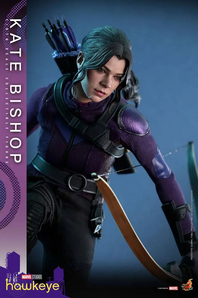 Hawkeye Masterpiece Action Figure 1/6 Kate Bishop 28 cm Figurka Akcji zdjęcie produktu