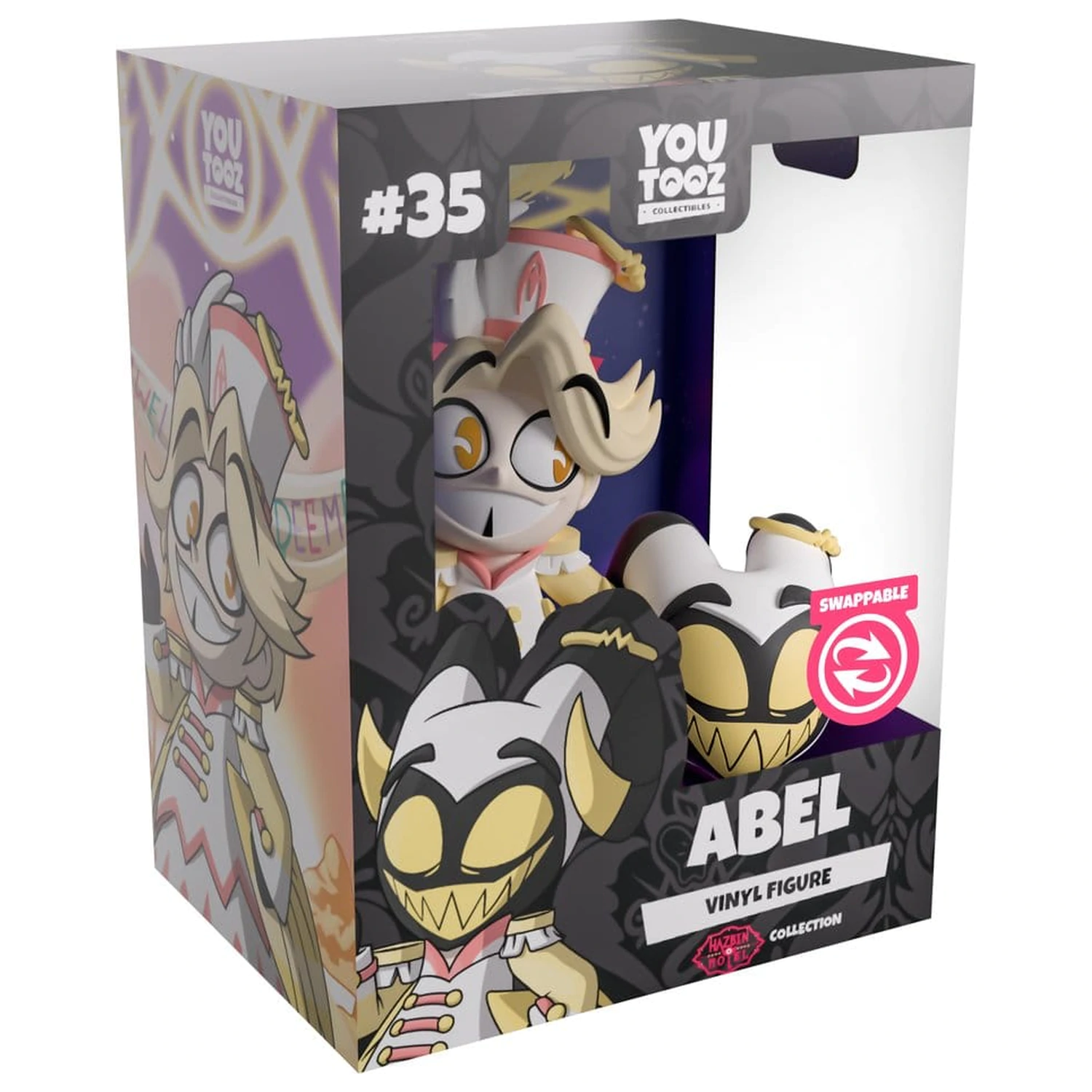 Hazbin Hotel Abel Vinyl Figure 11 cm zdjęcie produktu