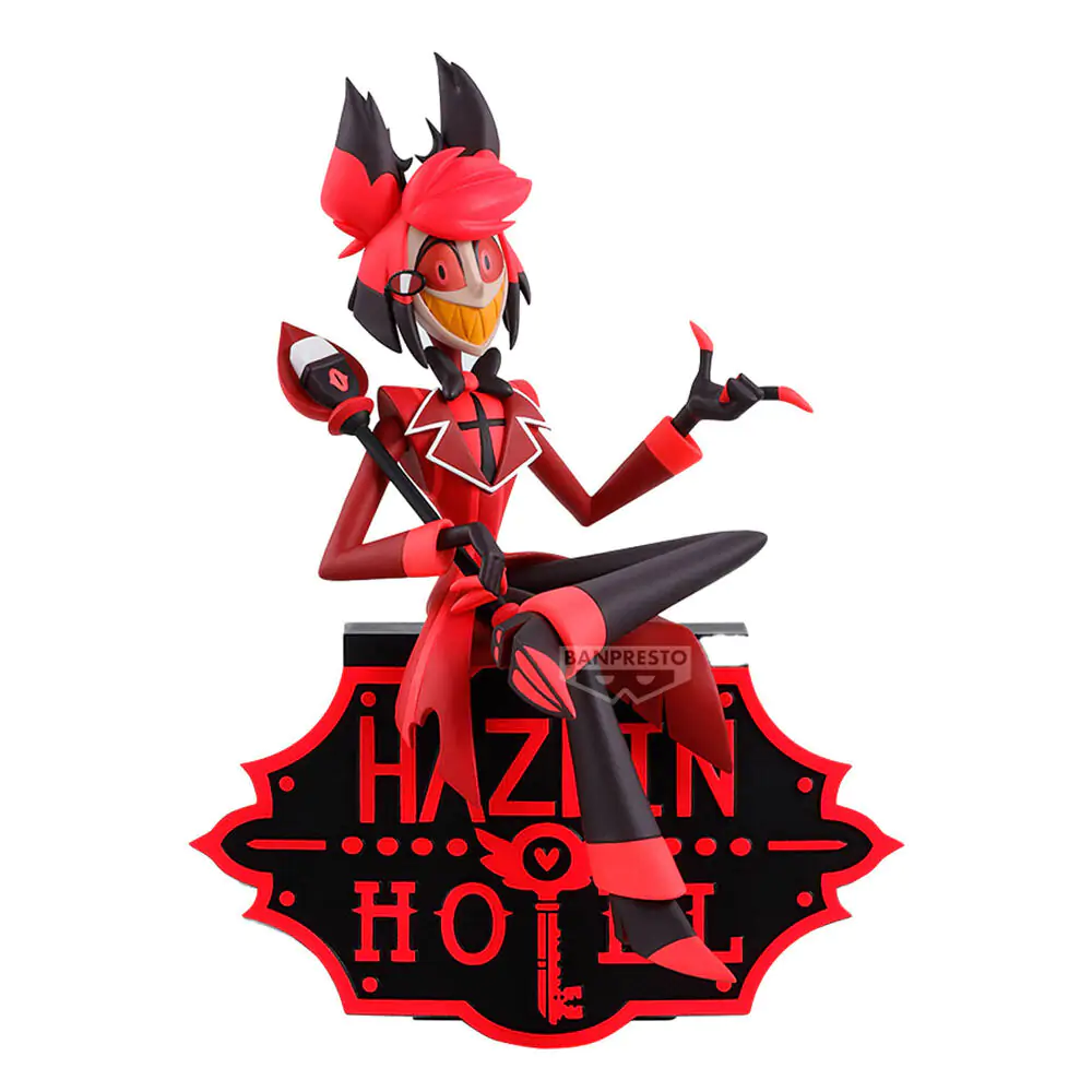 Hazbin Hotel Alastor wersja A Figurka na monitor 17 cm zdjęcie produktu