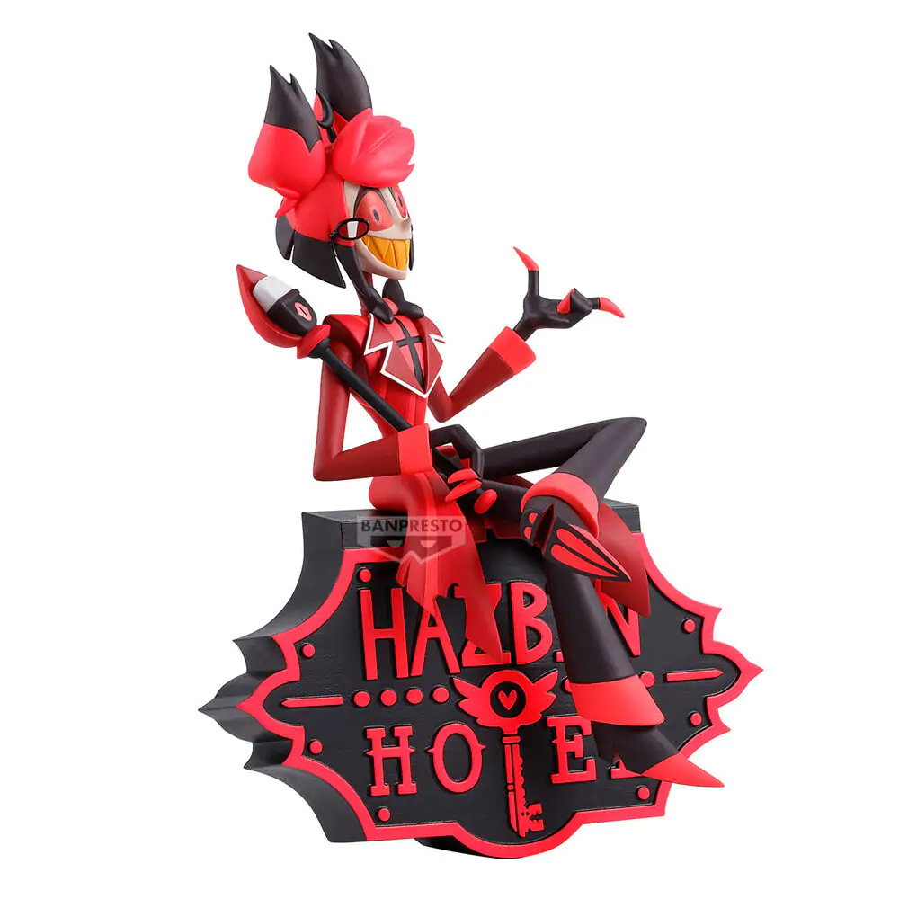 Hazbin Hotel Alastor wersja A Figurka na monitor 17 cm zdjęcie produktu