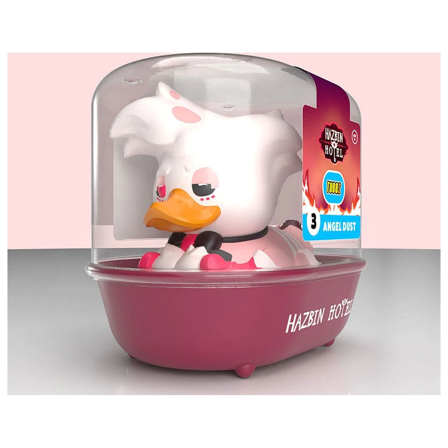Hazbin Hotel Angel Dust Tubbz figurka 9 cm zdjęcie produktu