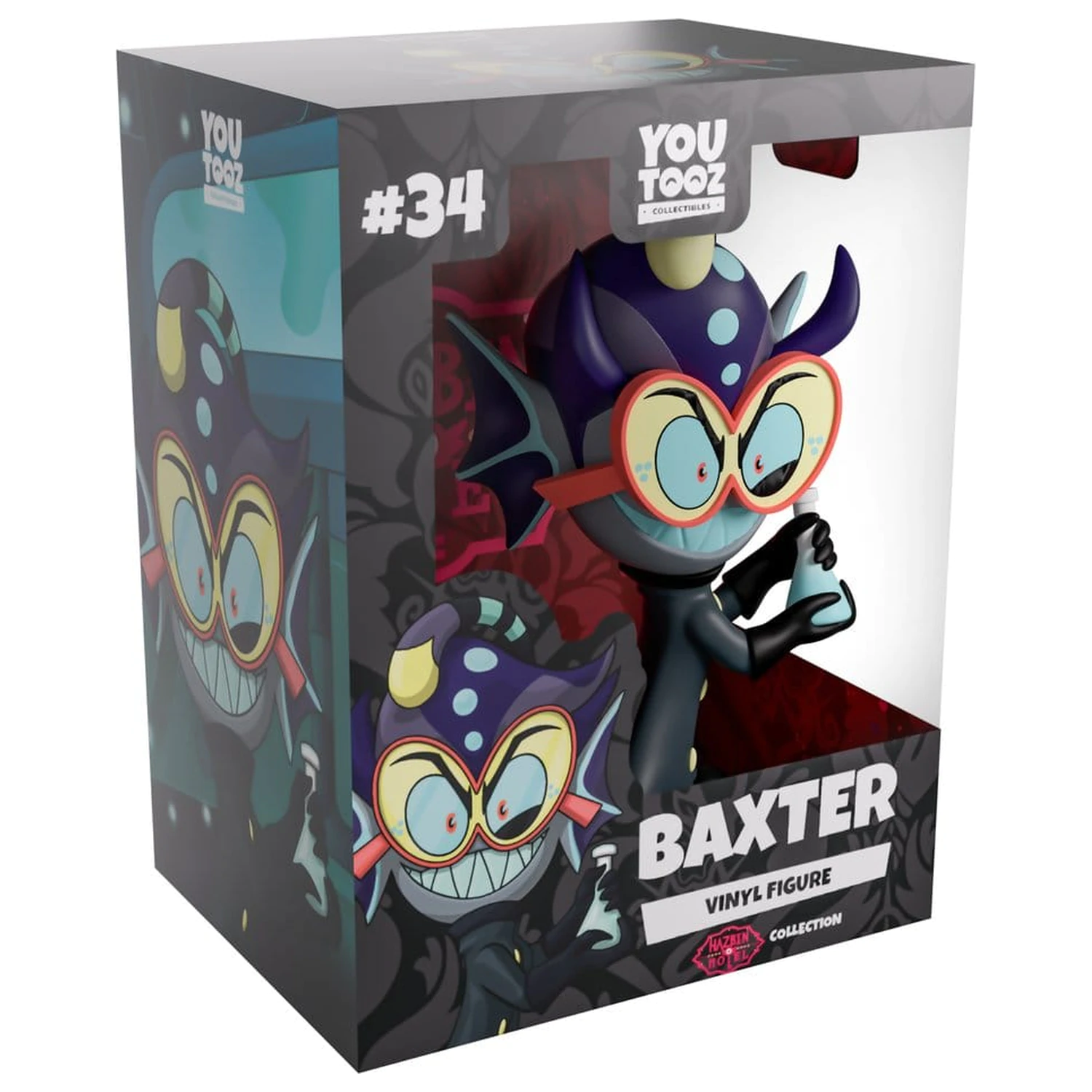 Hazbin Hotel Baxter Winyl Figurka 13 cm zdjęcie produktu