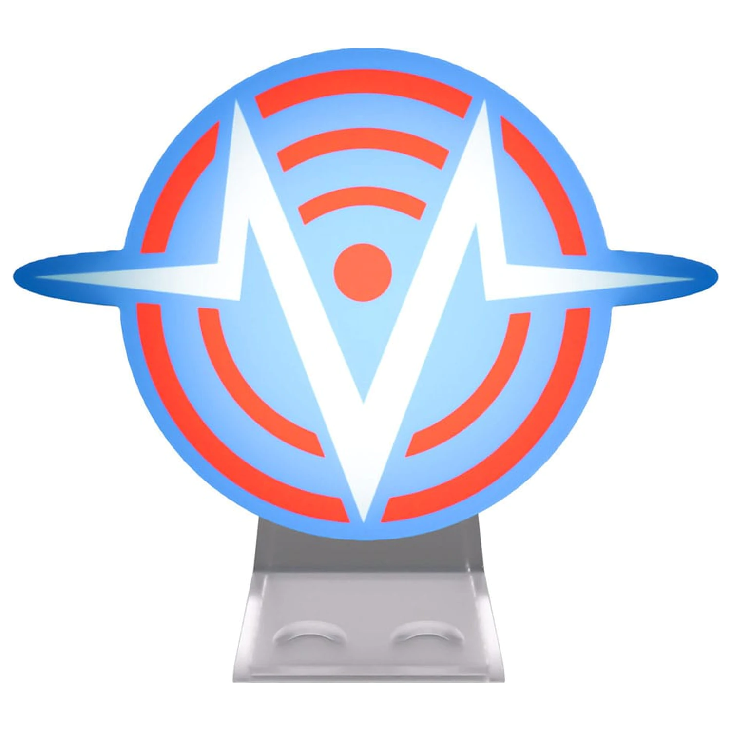 Hazbin Hotel Nightlight VoxTek Light 13 cm zdjęcie produktu