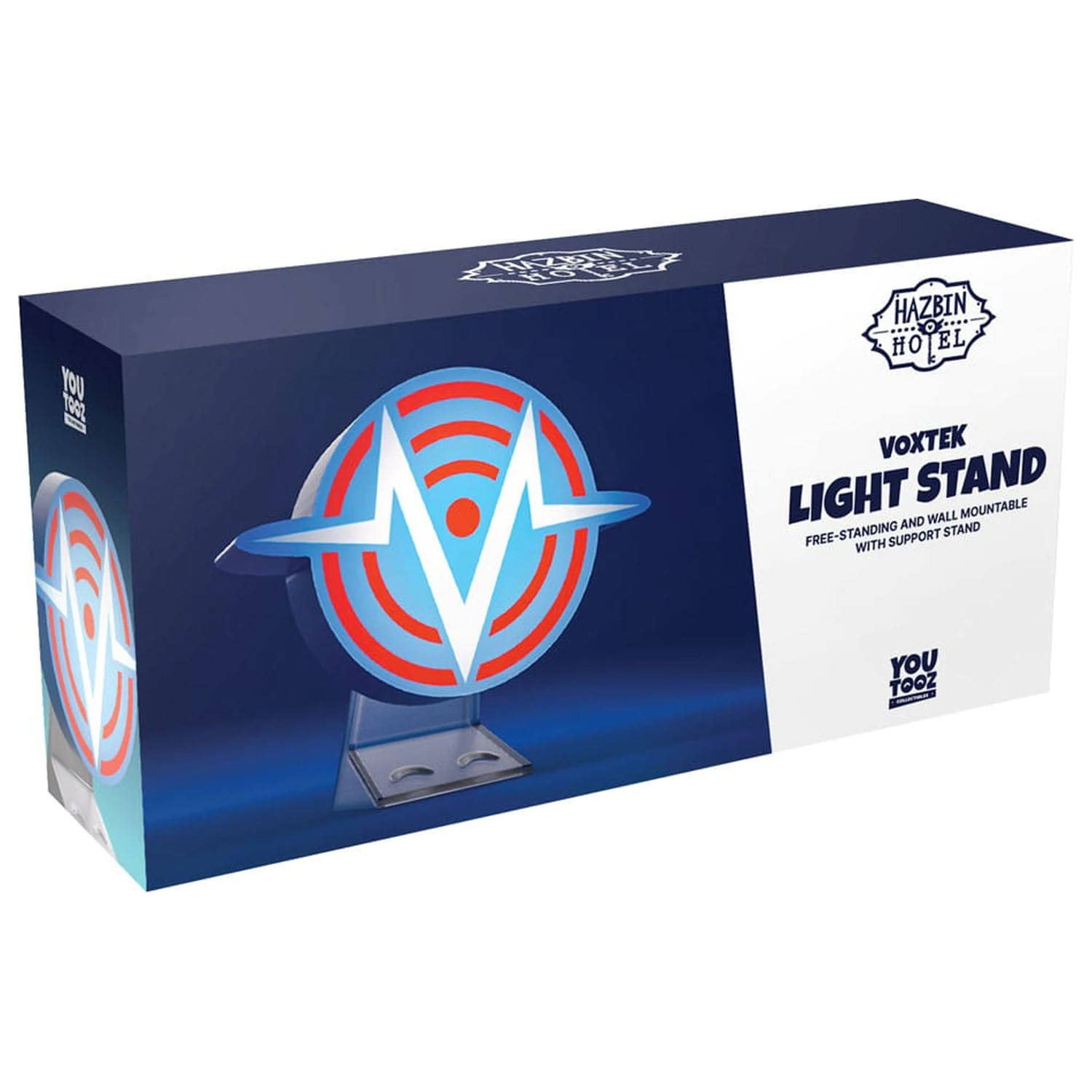 Hazbin Hotel Nightlight VoxTek Light 13 cm zdjęcie produktu