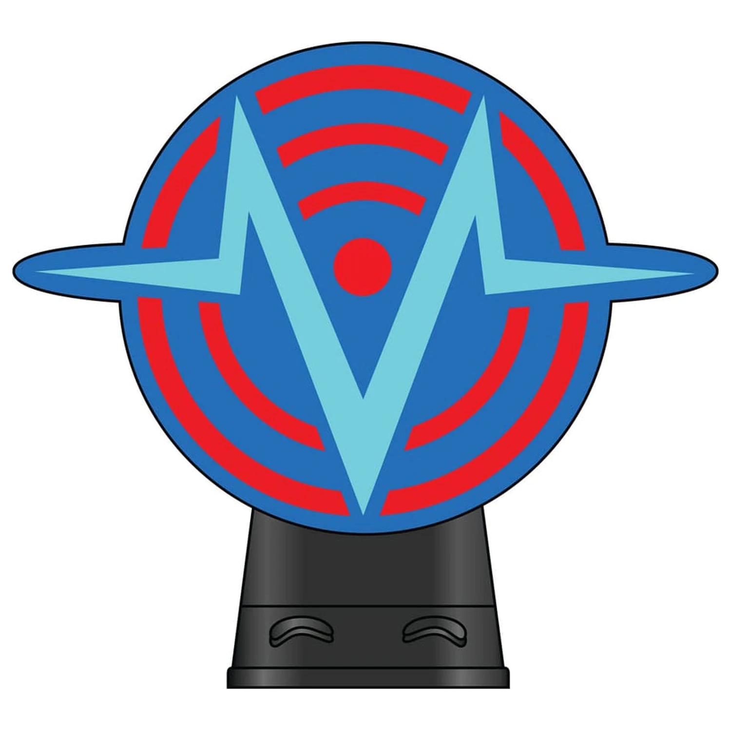 Hazbin Hotel Nightlight VoxTek Light 13 cm zdjęcie produktu