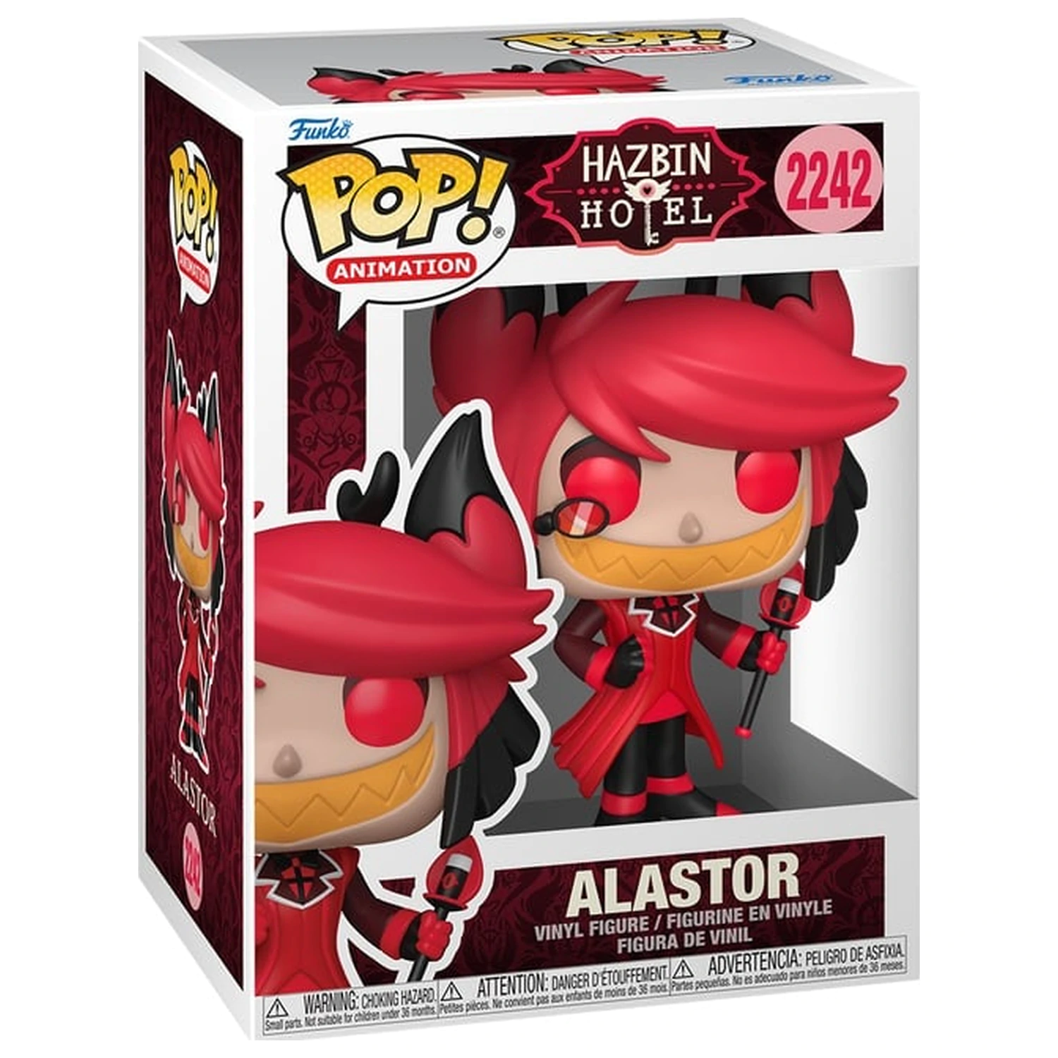 Hazbin Hotel Funko POP! figurka Animation Alastor zdjęcie produktu
