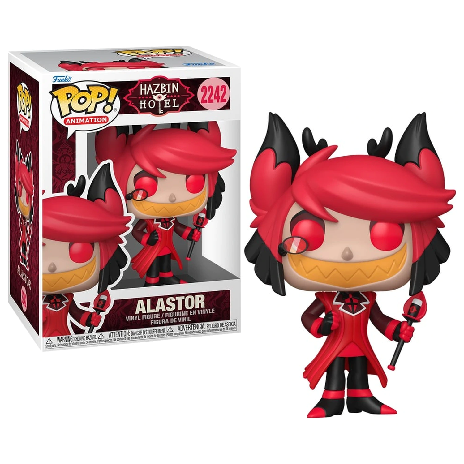 Hazbin Hotel Funko POP! figurka Animation Alastor zdjęcie produktu