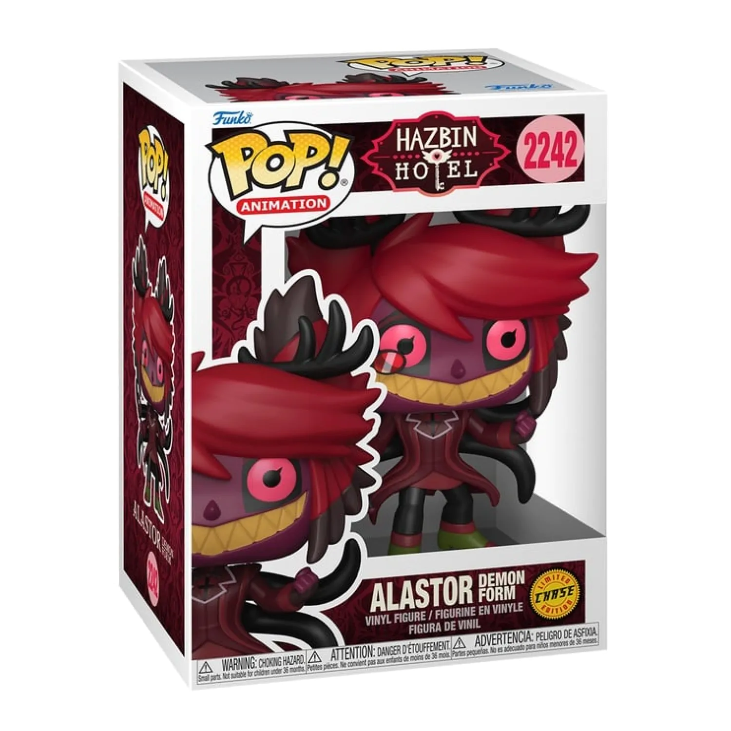 Hazbin Hotel Funko POP! figurka Animation Alastor Chase zdjęcie produktu