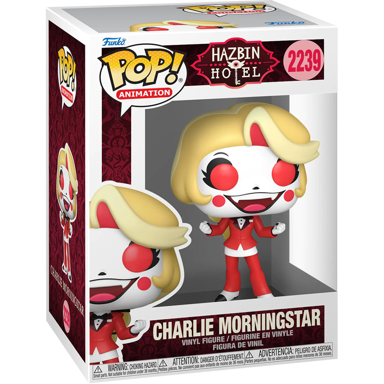 Hazbin Hotel Funko POP! figurka Charlie Morningstar zdjęcie produktu