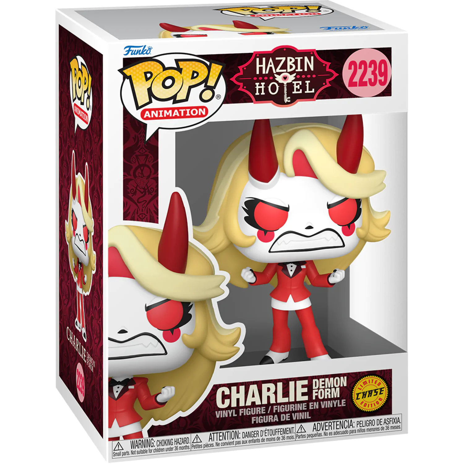 Figurka Hazbin Hotel Funko POP! Charlie Morningstar Chase zdjęcie produktu