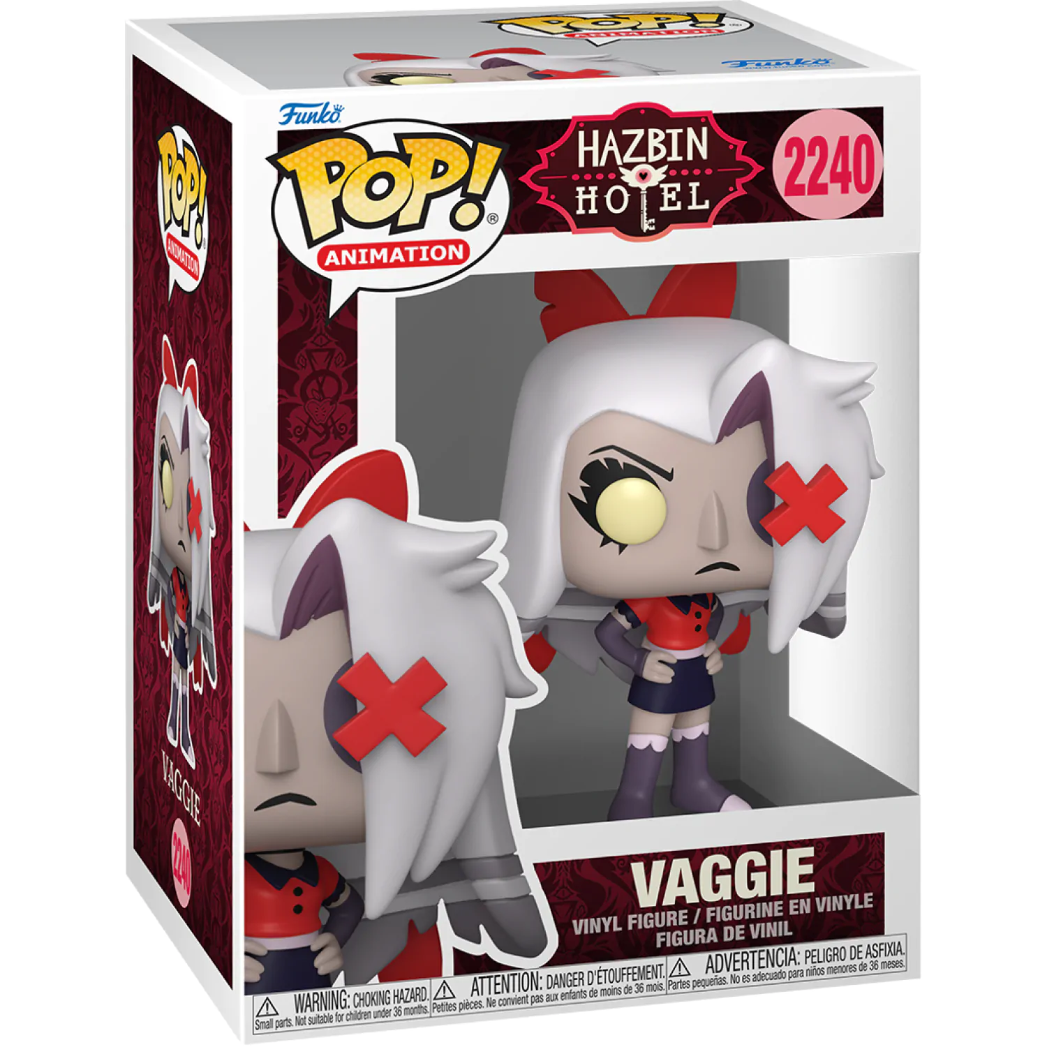 Hazbin Hotel Funko POP! figurka Vaggie zdjęcie produktu