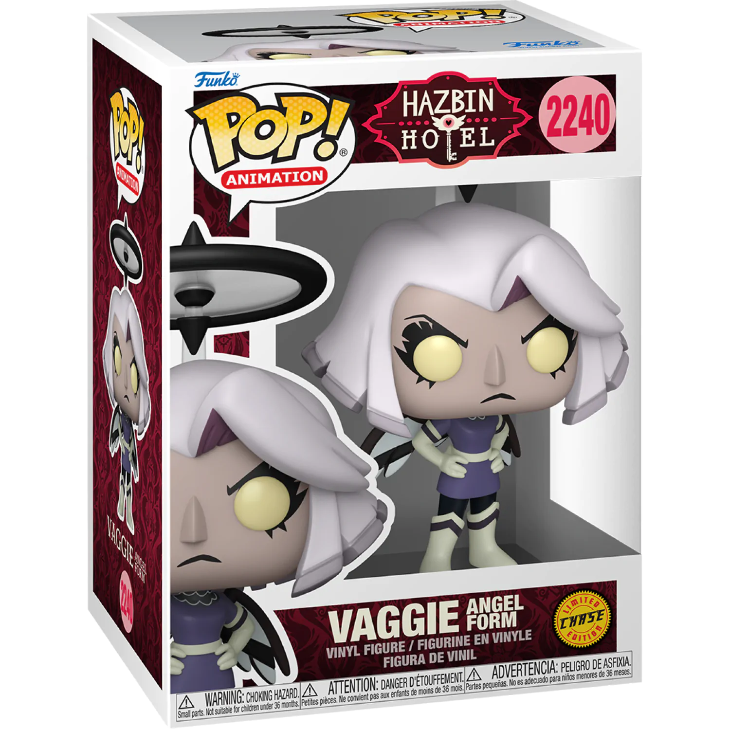 Hazbin Hotel Funko POP! figurka Vaggie Chase zdjęcie produktu