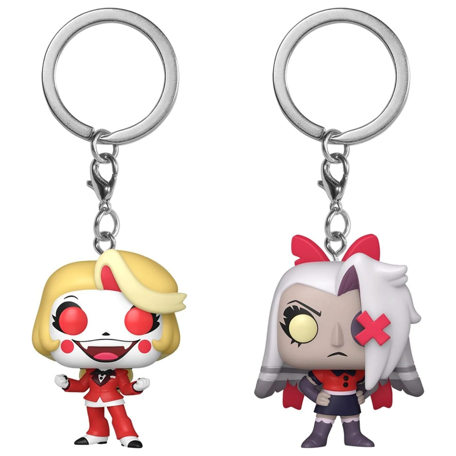 Hazbin Hotel Funko POP! Winylowy Brelok 2-pak Charlie & Vaggie 4 cm zdjęcie produktu