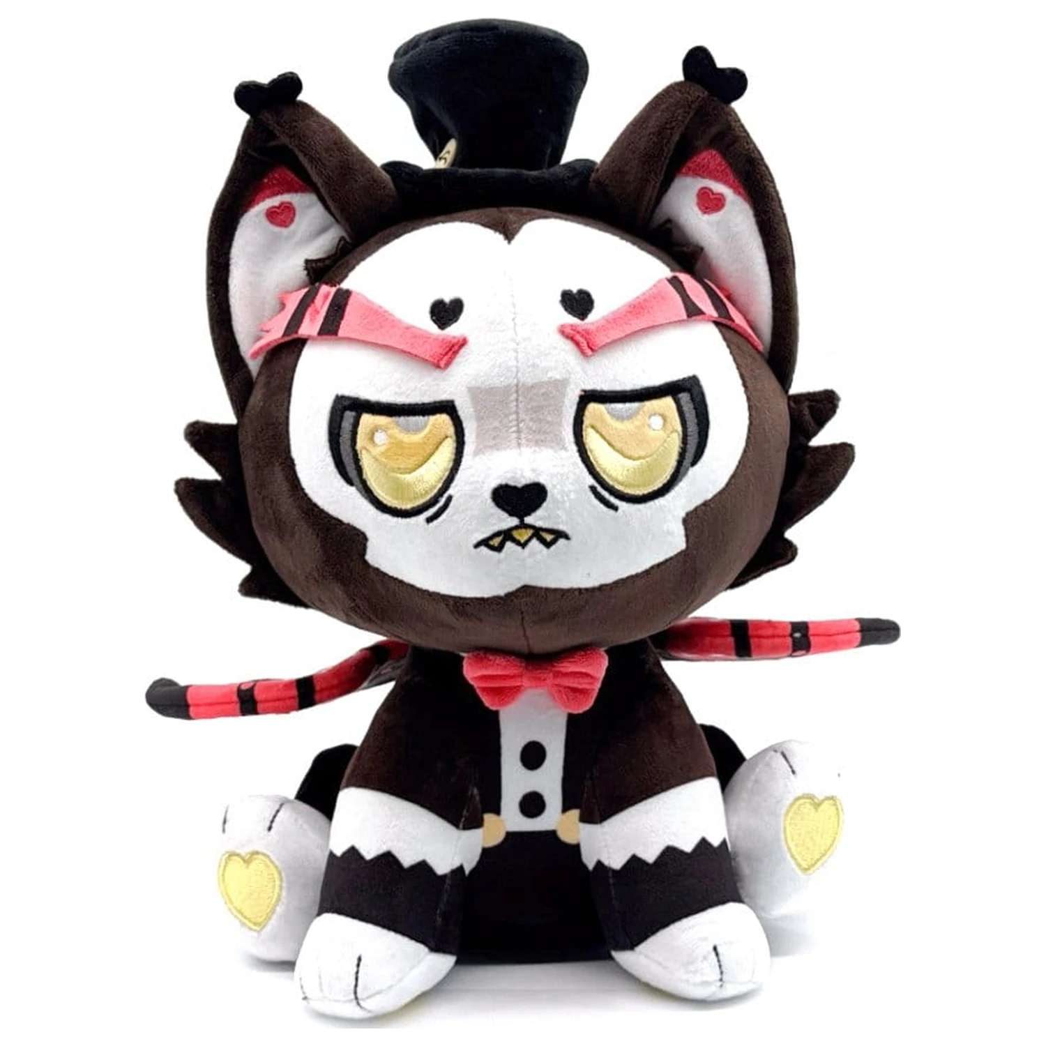 Hazbin Hotel Pluszowa figurka Husk Kitty 22 cm zdjęcie produktu