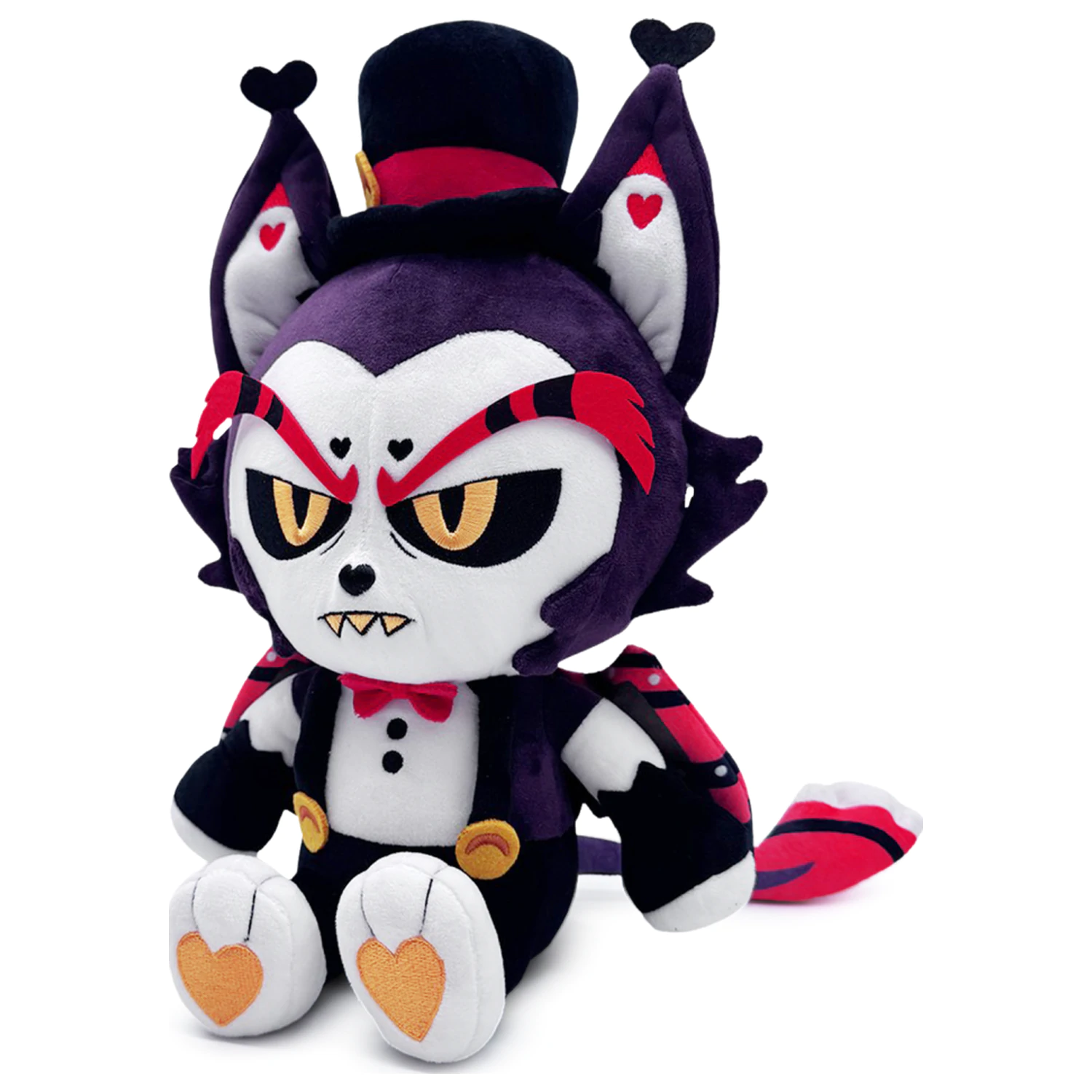 Hazbin Hotel Husk Pluszowa maskotka 23 cm zdjęcie produktu