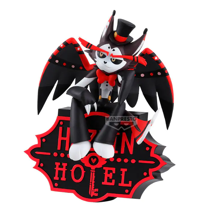 Hazbin Hotel Monitor Husk ver.A figurka 15 cm zdjęcie produktu