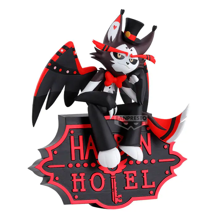 Hazbin Hotel Monitor Husk ver.A figurka 15 cm zdjęcie produktu