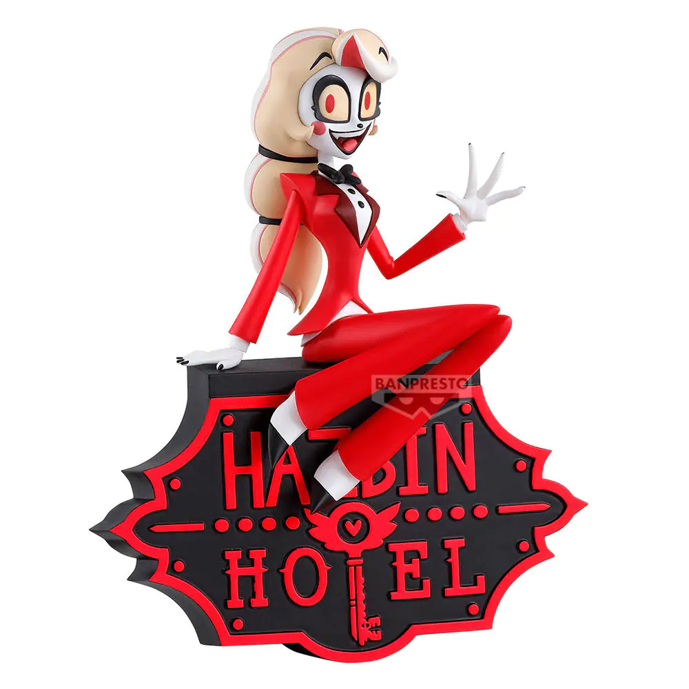 Hazbin Hotel Monitor Top Figure Charlie Morningstar wer. A figurka 14cm zdjęcie produktu