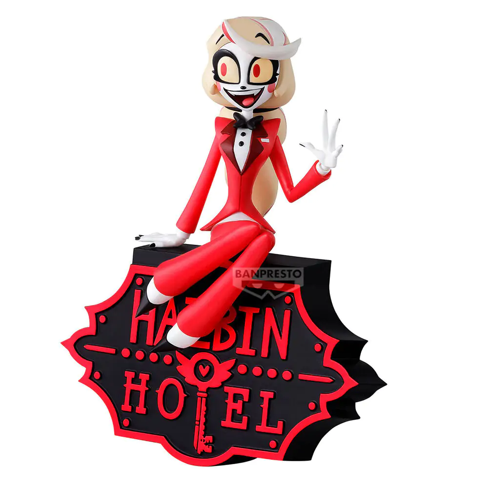 Hazbin Hotel Monitor Top Figure Charlie Morningstar wer. A figurka 14cm zdjęcie produktu