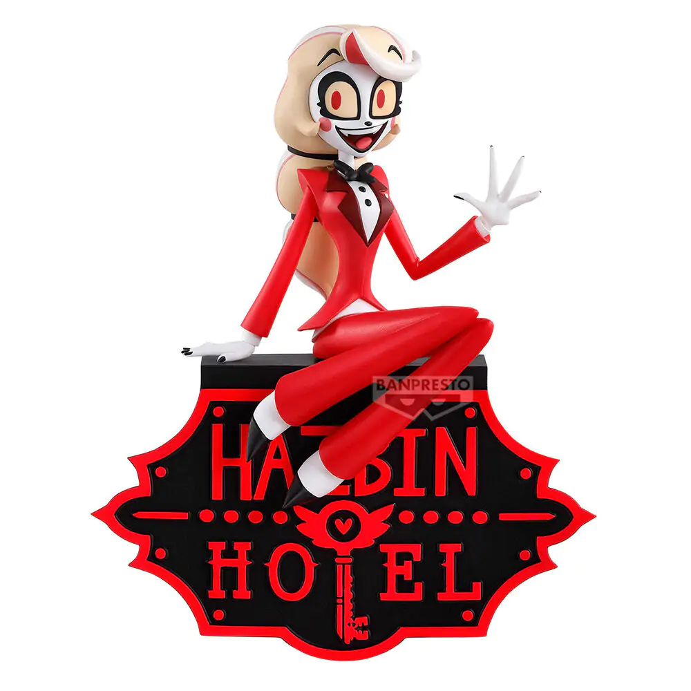 Hazbin Hotel Monitor Top Figure Charlie Morningstar wer. A figurka 14cm zdjęcie produktu