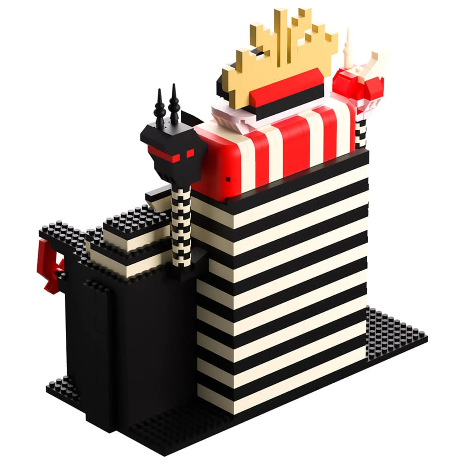 Hazbin Hotel zestaw klocków New Hazbin Hotel 18 cm zdjęcie produktu